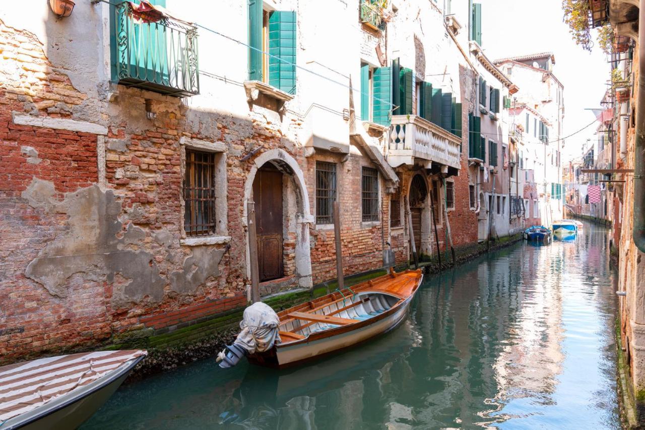 Casa Al Ponte Scudi - 4 Windows On The Canal Apartamento *